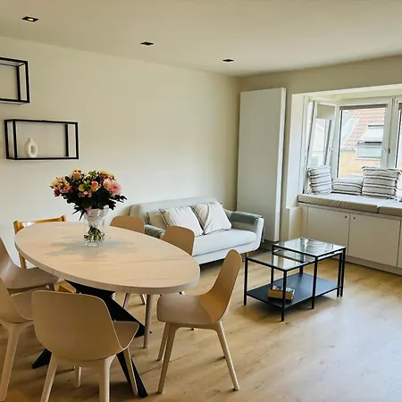 Hip En Lichtrijk Appartement Vlakbij Het Strand Knokke-Heist Exterior foto