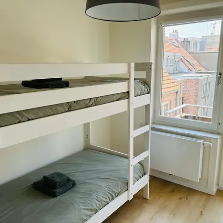 Hip En Lichtrijk Appartement Vlakbij Het Strand Knokke-Heist Exterior foto