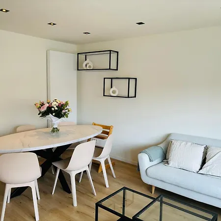 Hip En Lichtrijk Appartement Vlakbij Het Strand Knokke-Heist Exterior foto