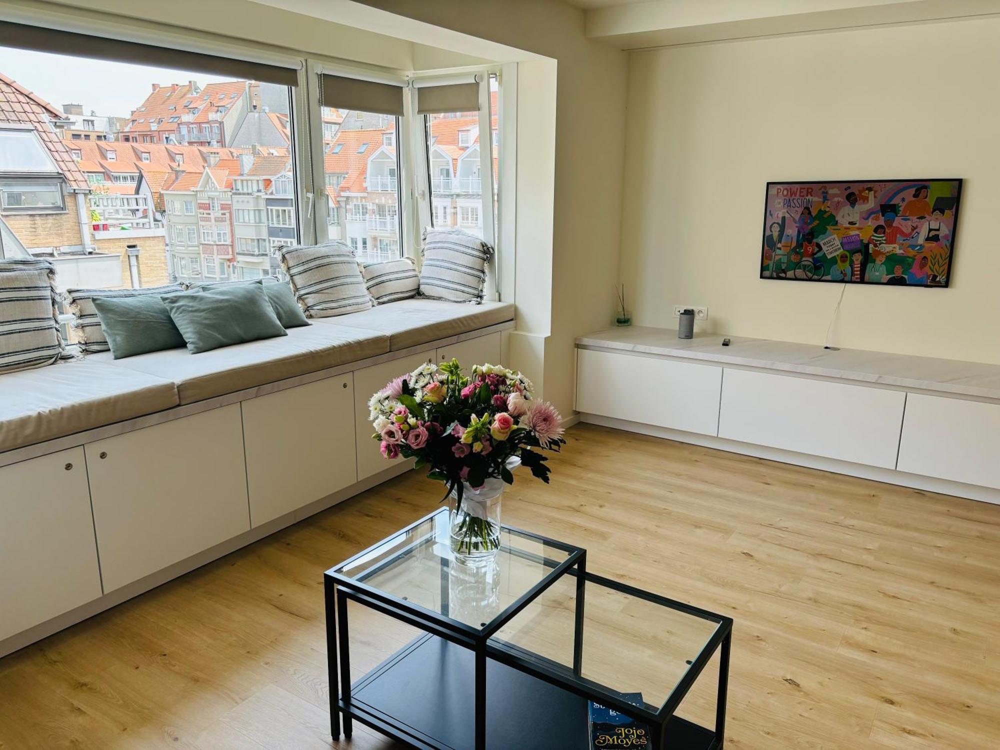 Hip En Lichtrijk Vlakbij Het Appartement *