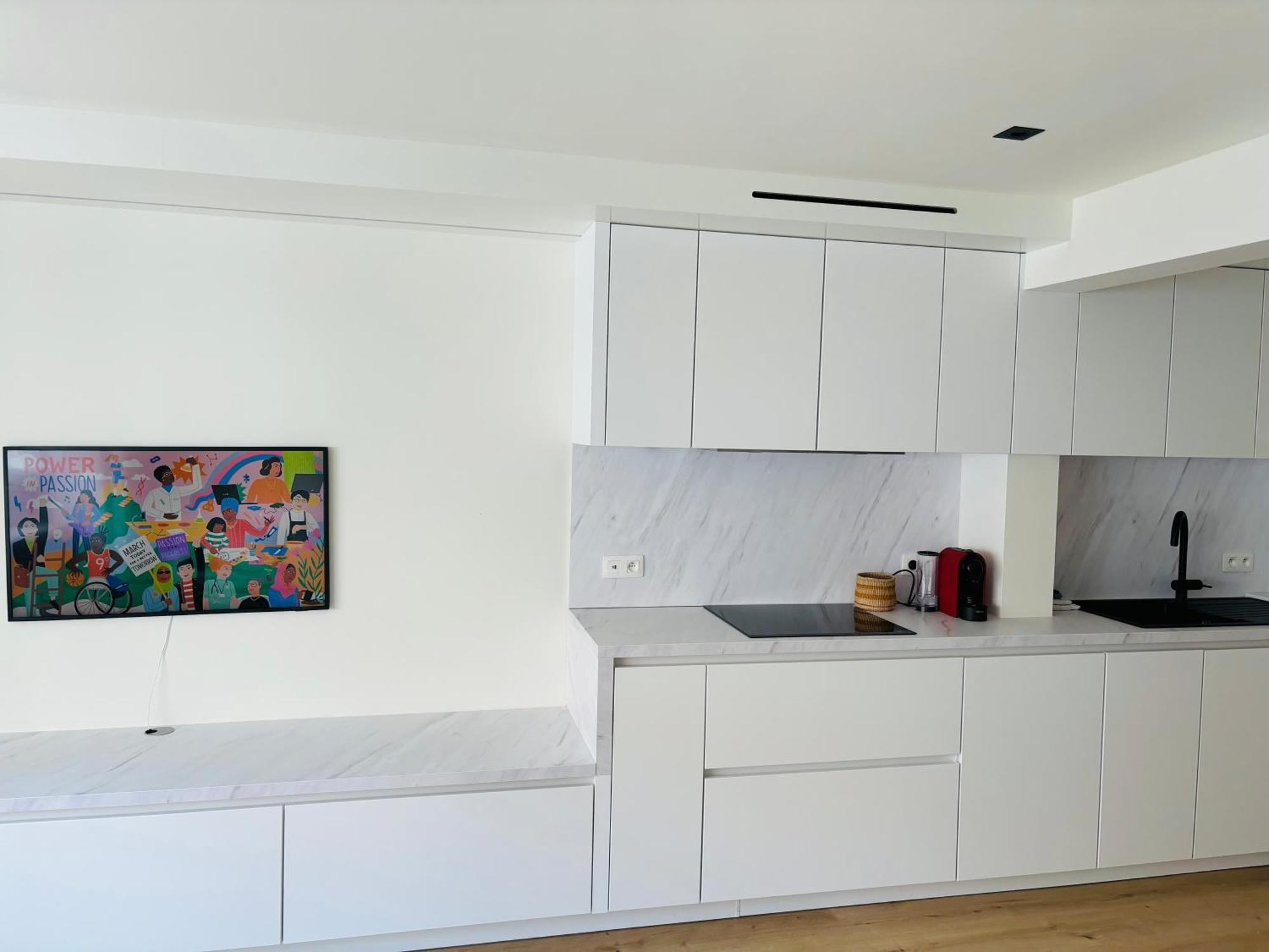 Apartment Hip En Lichtrijk Vlakbij Het *